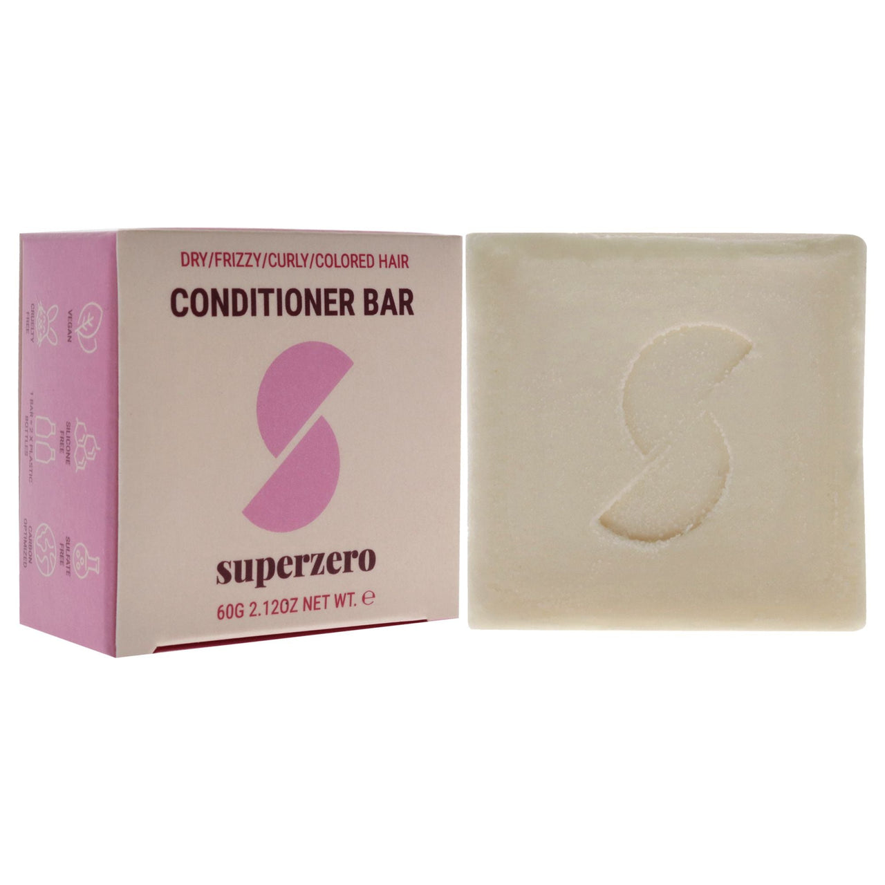 Conditioner Bar - Curly colored Hair