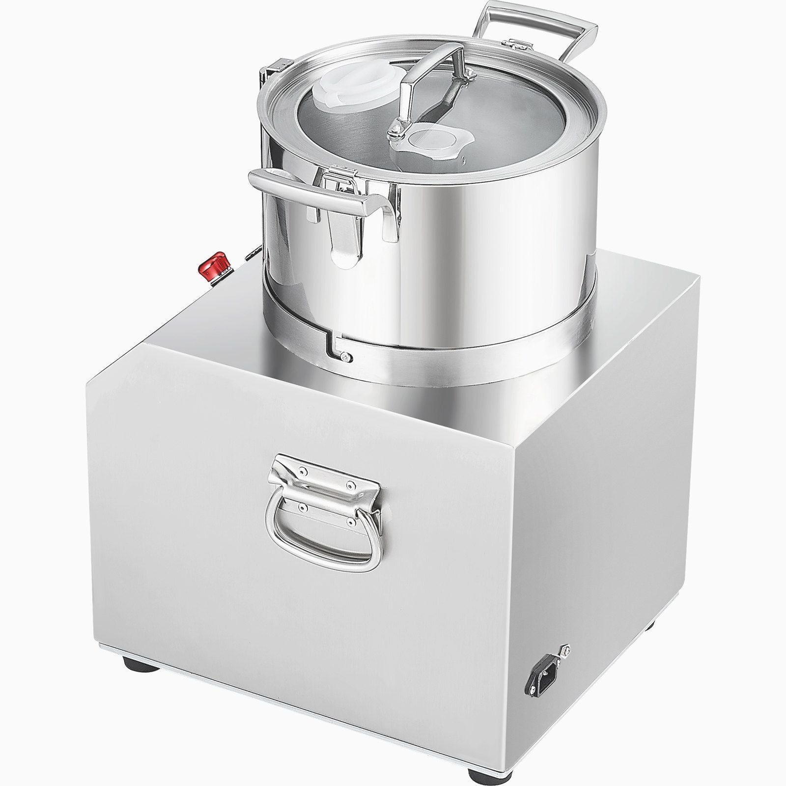 Food Processor Vegetable Chopper 4.3 Quart F ood-G rade Stainless Steel Blender