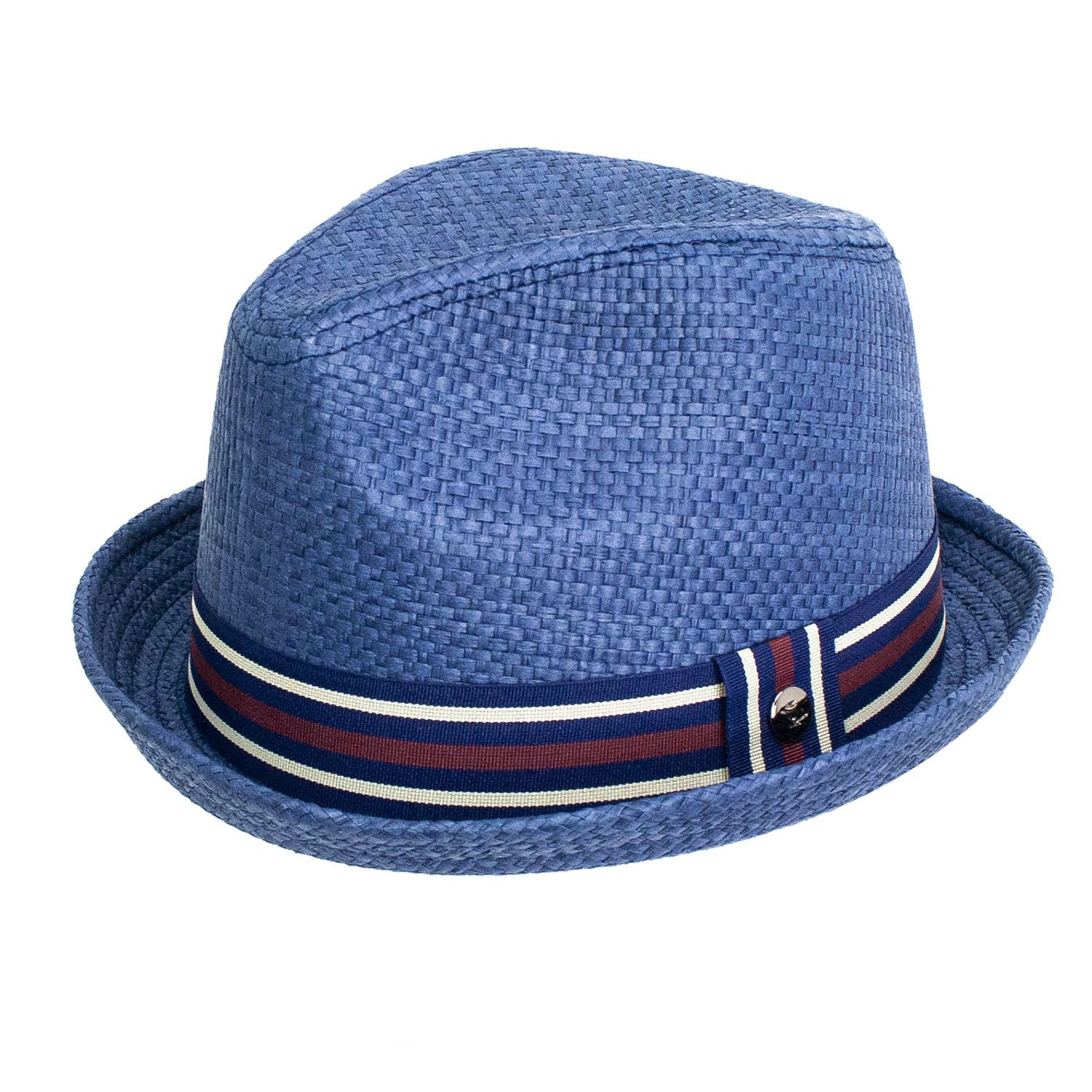 Depp Straw Luxury Fedora Hat