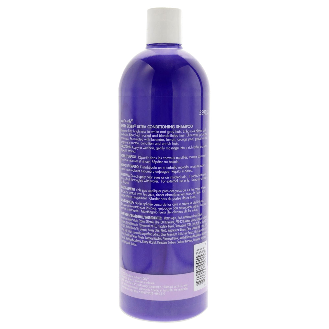 Shiny Silver Ultra Conditioning Shampoo