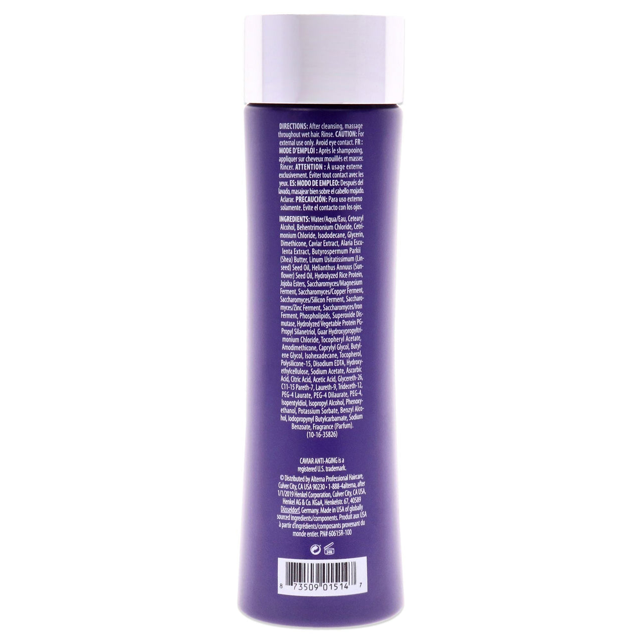 Caviar Anti-Aging Replenishing Moisture Conditioner by Alterna for Unisex - 8.5 oz Conditioner