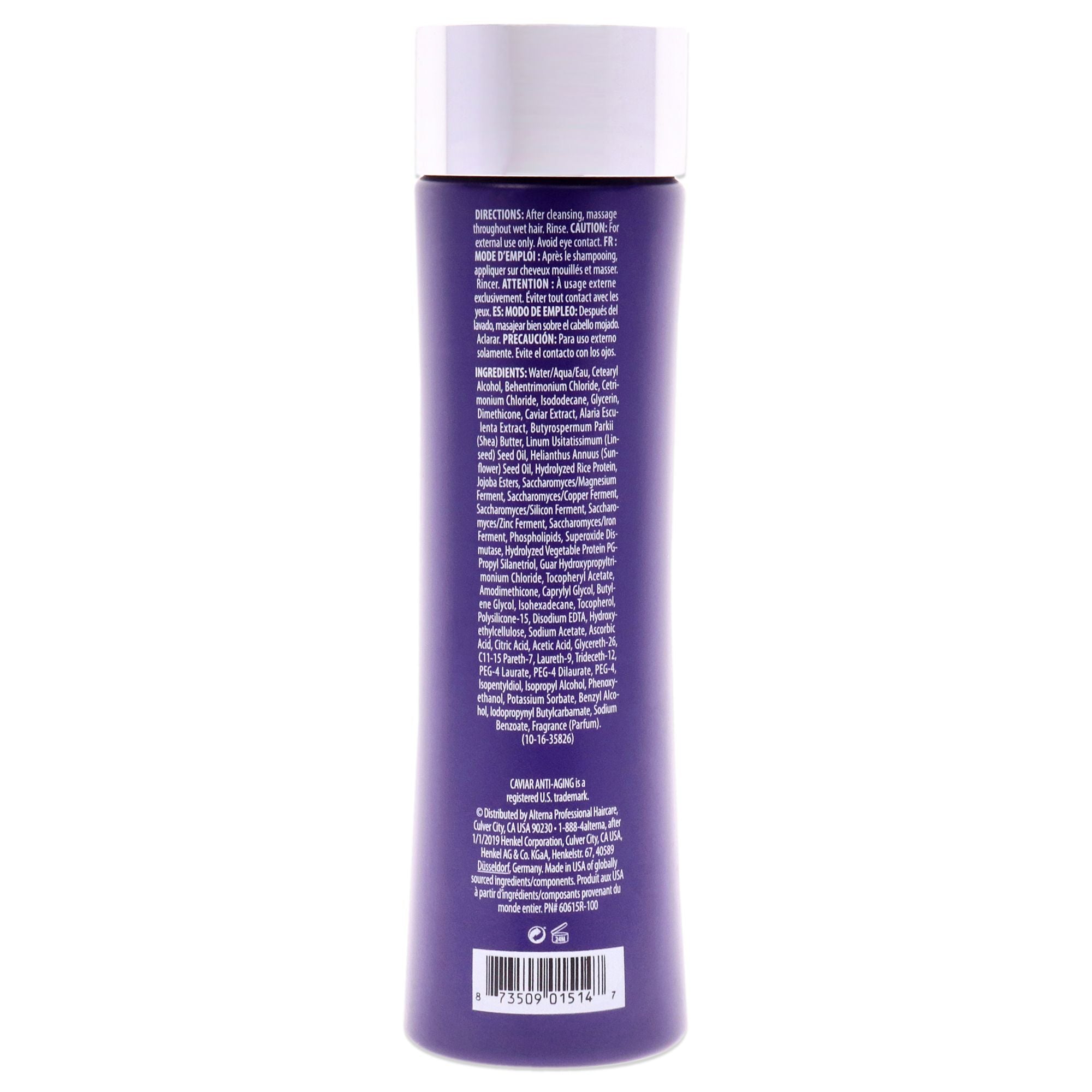 Caviar Anti-Aging Replenishing Moisture Conditioner by Alterna for Unisex - 8.5 oz Conditioner