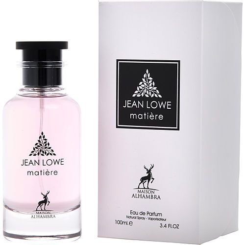 MAISON ALHAMBRA JEAN LOWE MATIERE by Maison Alhambra EAU DE PARFUM SPRAY 3.4 OZ