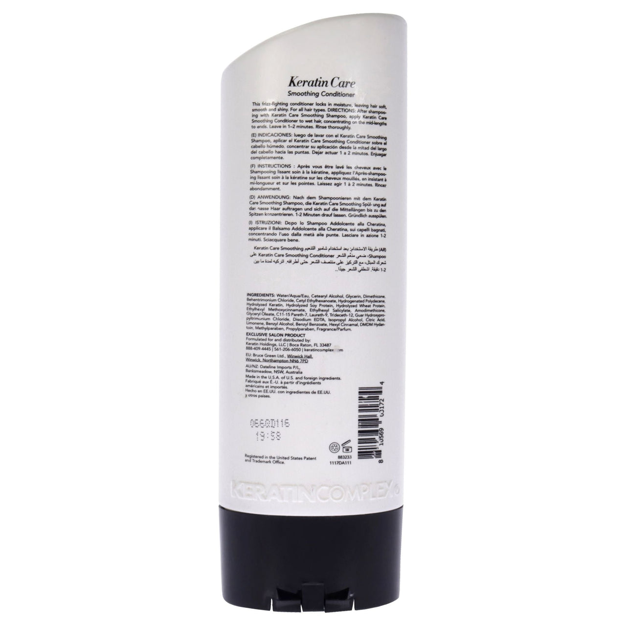Keratin Care Smoothing Conditioner by Keratin Complex for Unisex - 13.5 oz Conditioner
