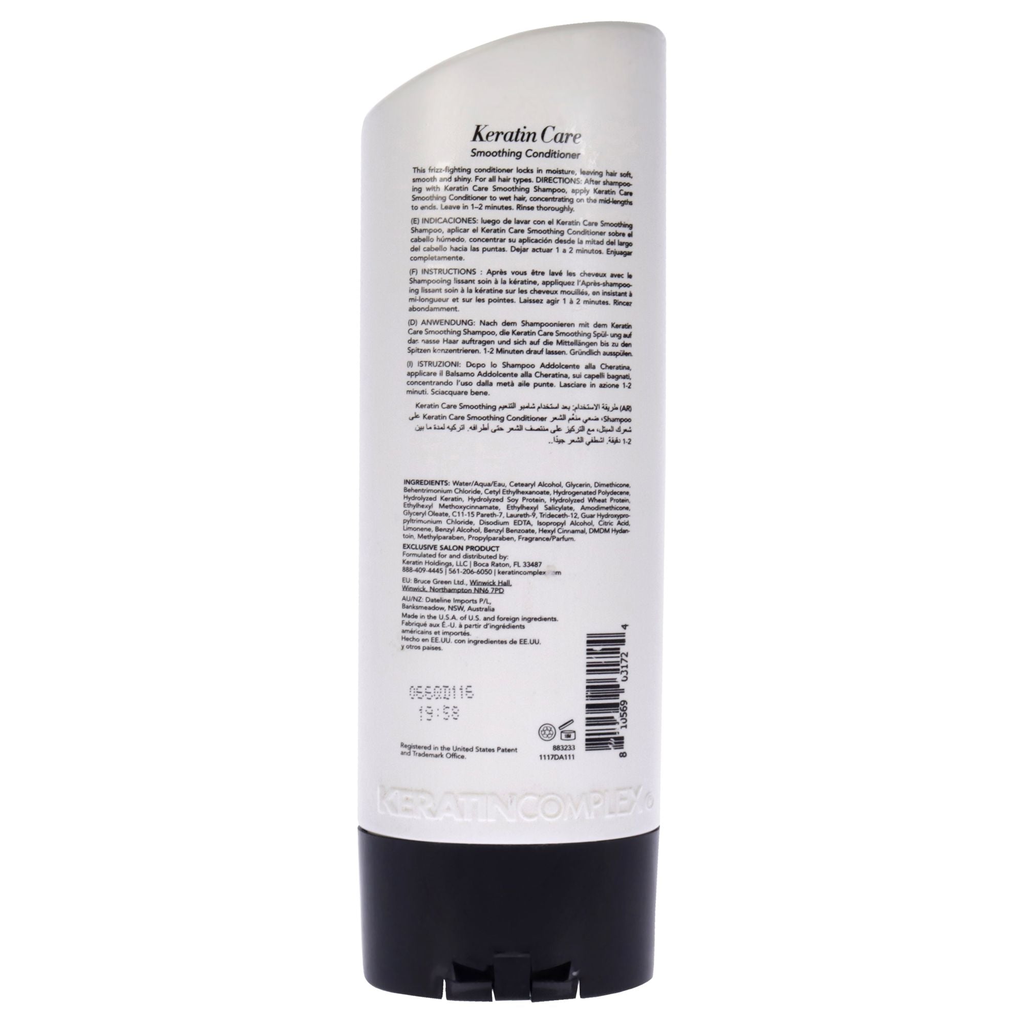 Keratin Care Smoothing Conditioner by Keratin Complex for Unisex - 13.5 oz Conditioner