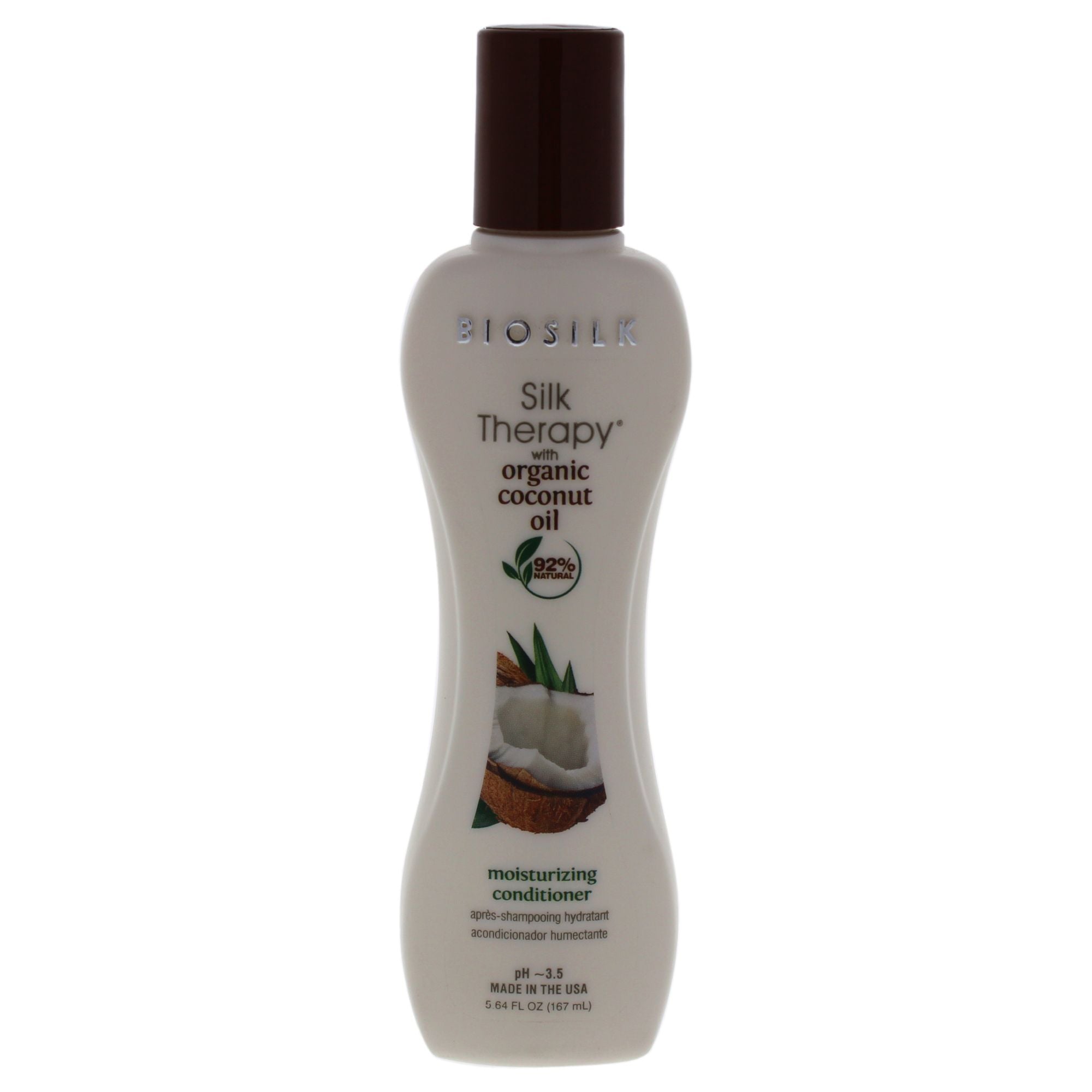 Silk Therapy with Coconut Oil Moisturizing Conditioner