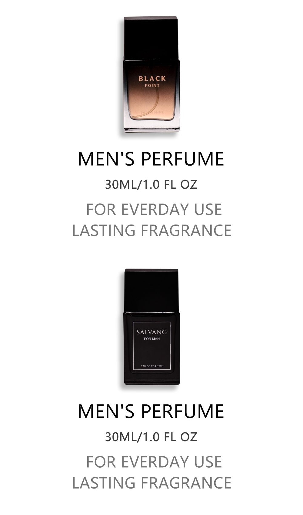 4-Piece Set, Men's Eau De Toilette Spray Gift Box, Long Lasting Fragrance, 4 Different Flavor, Perfect For Holiday Gifts, Dating, Daily Life, Parties, 1.02 Fl Oz/bottle