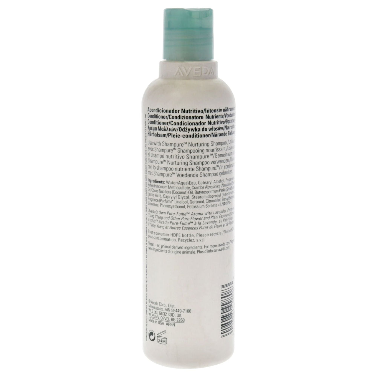 Shampure Conditioner by Aveda for Unisex - 8.5 oz Conditioner