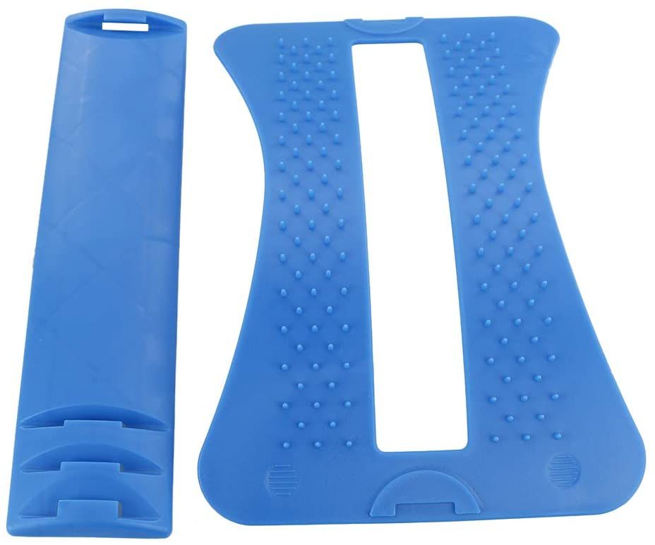 Back Massager Lumbar Support Multi-Level Lumbar Traction Back Stretching Device Stretcher Spinal Pain Relieve Back Muscle Pain Relief