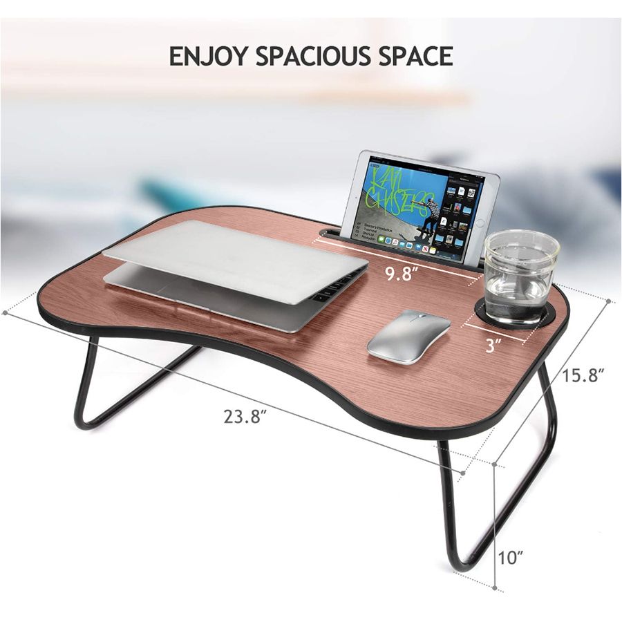 Laptop Stand for Bed ,Portable Lap Desk,23.8
