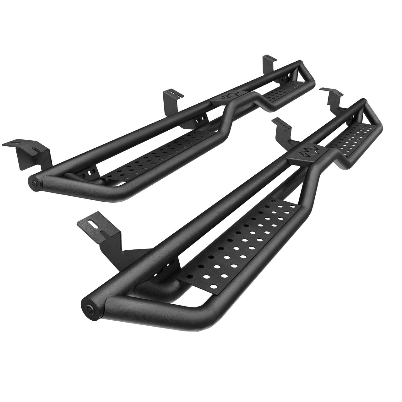 Running Boards For 05-23 Toyota Tacoma Double / Crew Cab Drop Side Steps Bar