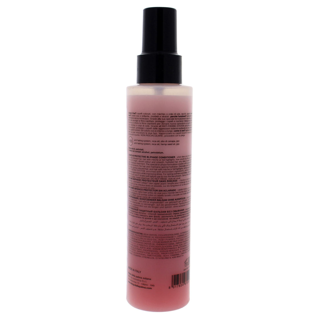 Salva Colore Leave-In Protective BI-Phase Conditioner by Diego Dalla Palma for Unisex - 5.1 oz Conditioner