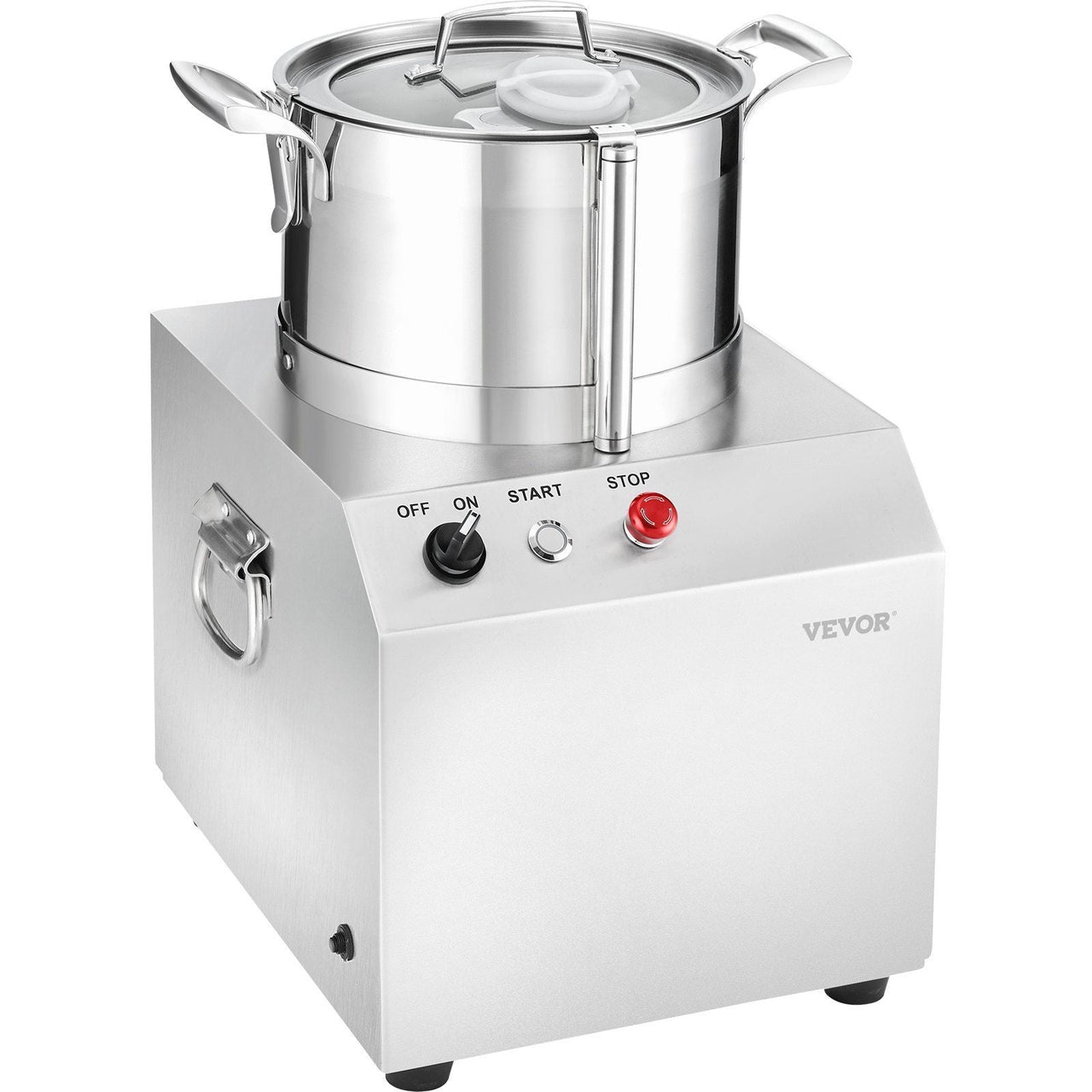 Food Processor Vegetable Chopper 4.3 Quart F ood-G rade Stainless Steel Blender