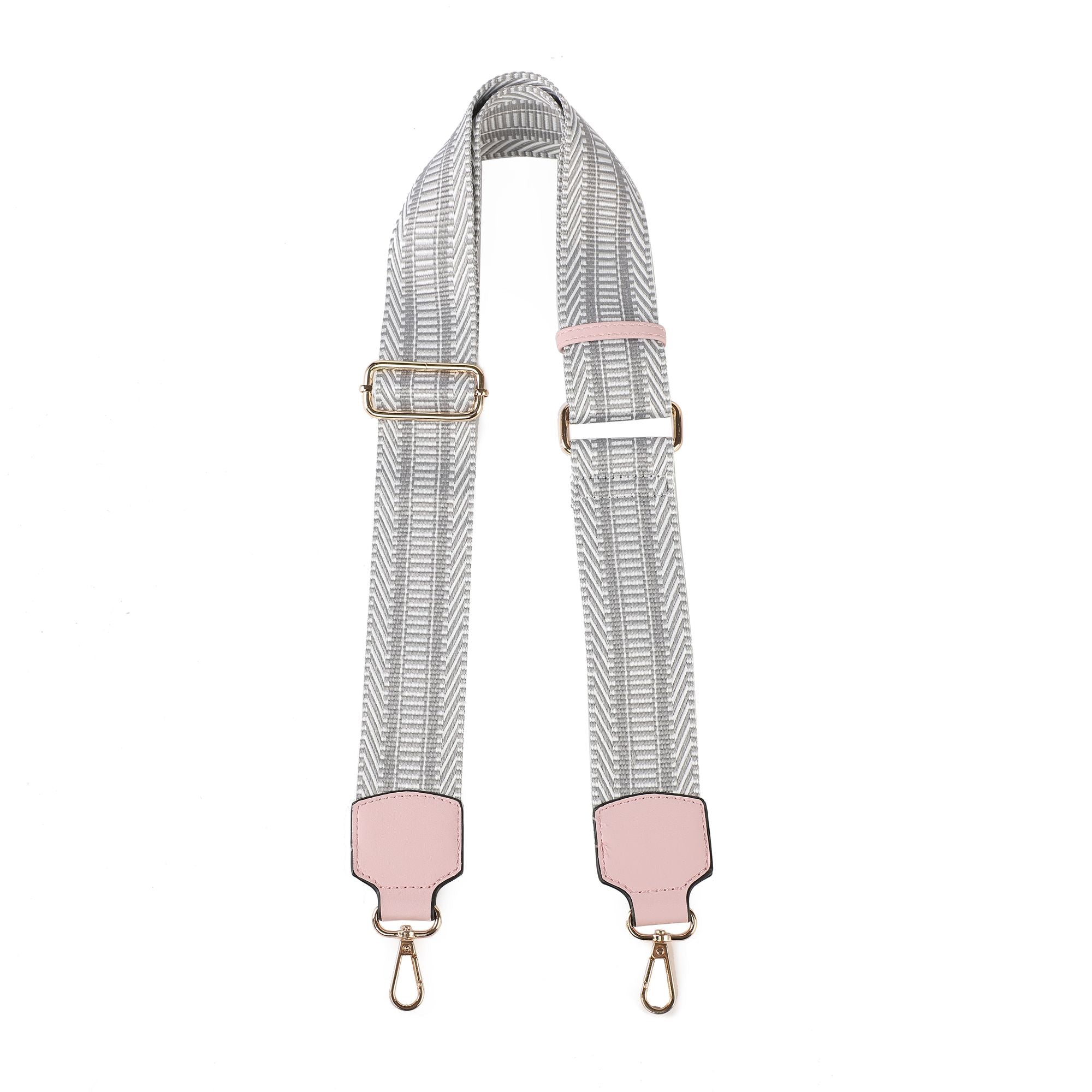 MKF Collection Naya Women Webbing Crossbody Strap by Mia K