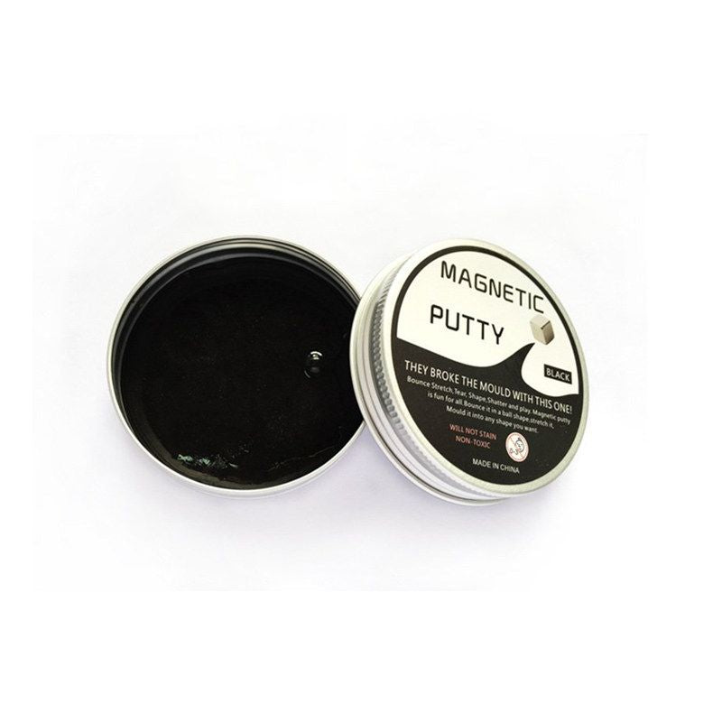 Magnetic Mud ,Magnetic Plasticine, Magnetic Mud, Creative Decompression Toy Devouring Magnet Mud