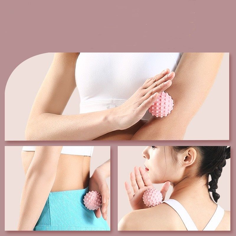 Yoga Body Massager Ball, Manual Yoga Massager Ball For All Over Body Trigger Point Care, Muscle Relaxation