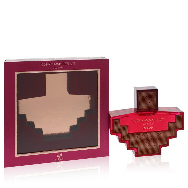 Afnan Ornament Purple Allure by Afnan Eau De Parfum Spray