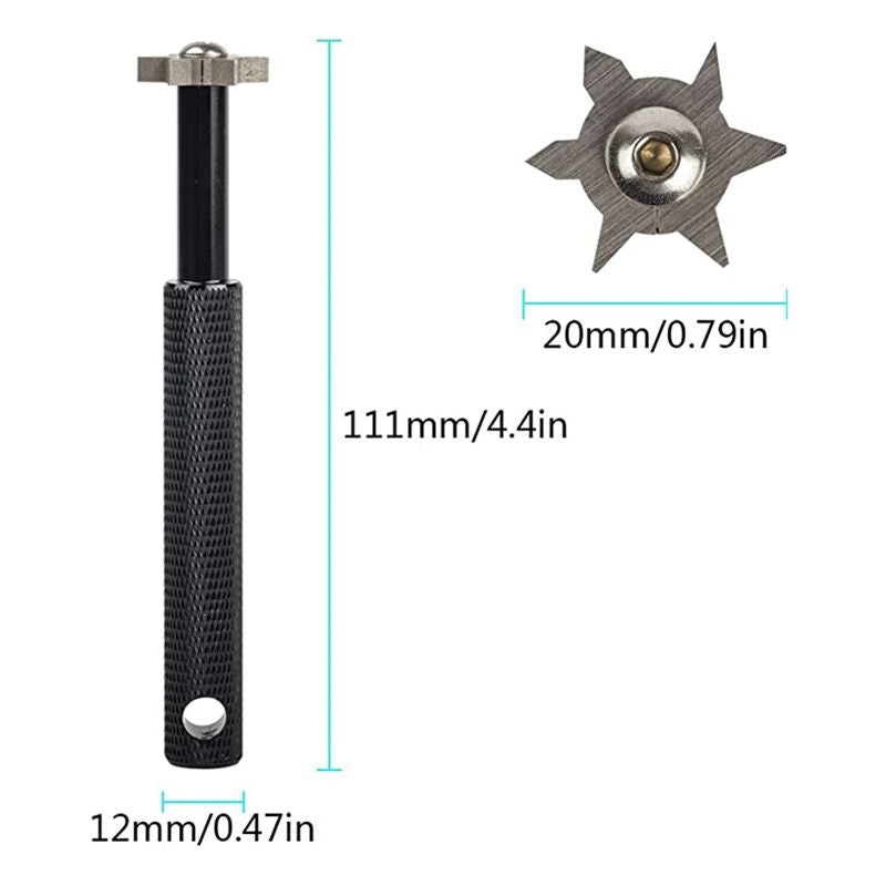 Golf Club Groove Sharpener And Cleaners; Golf Accessories