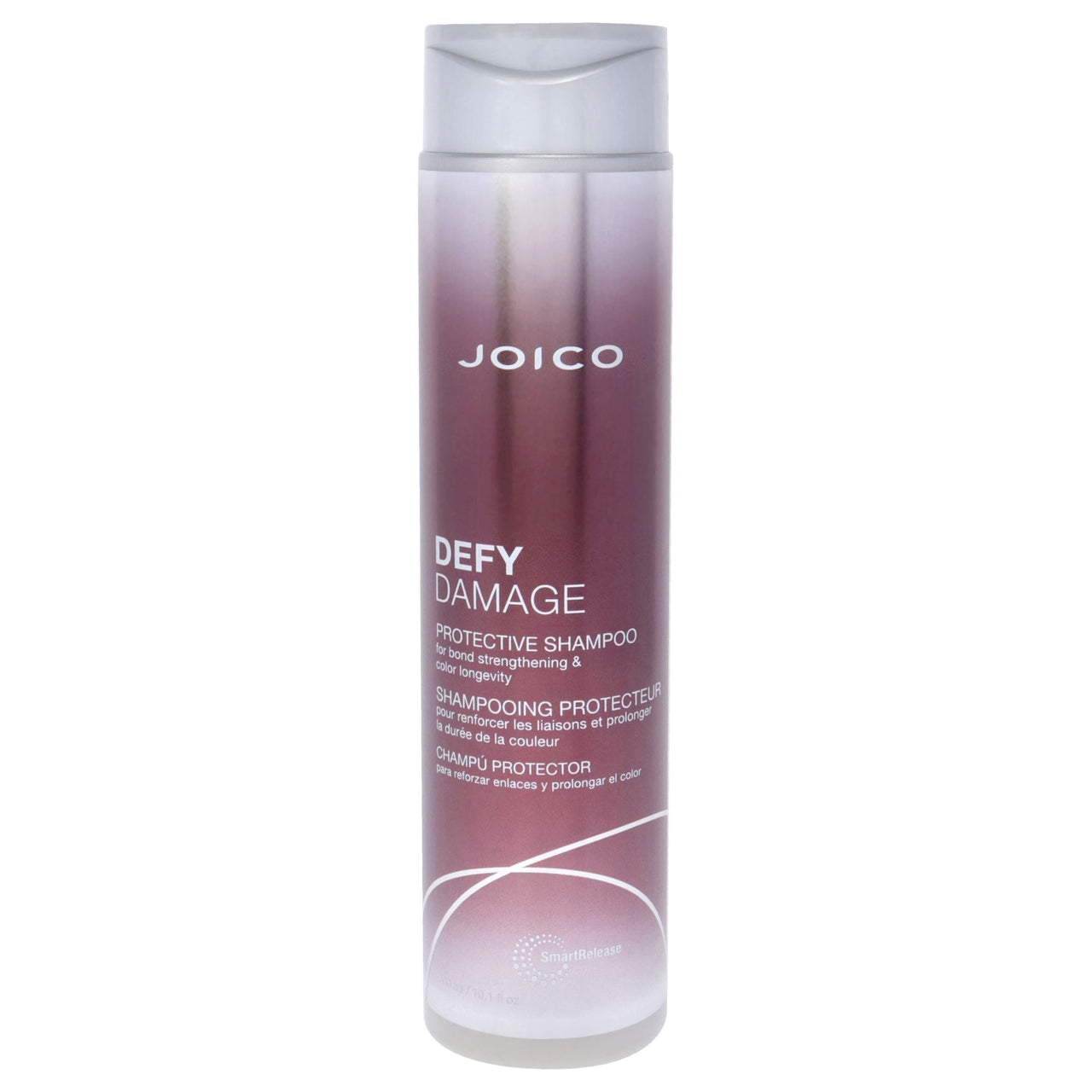 Defy Damage Protective Shampoo by Joico for Unisex - 10.1 oz Shampoo