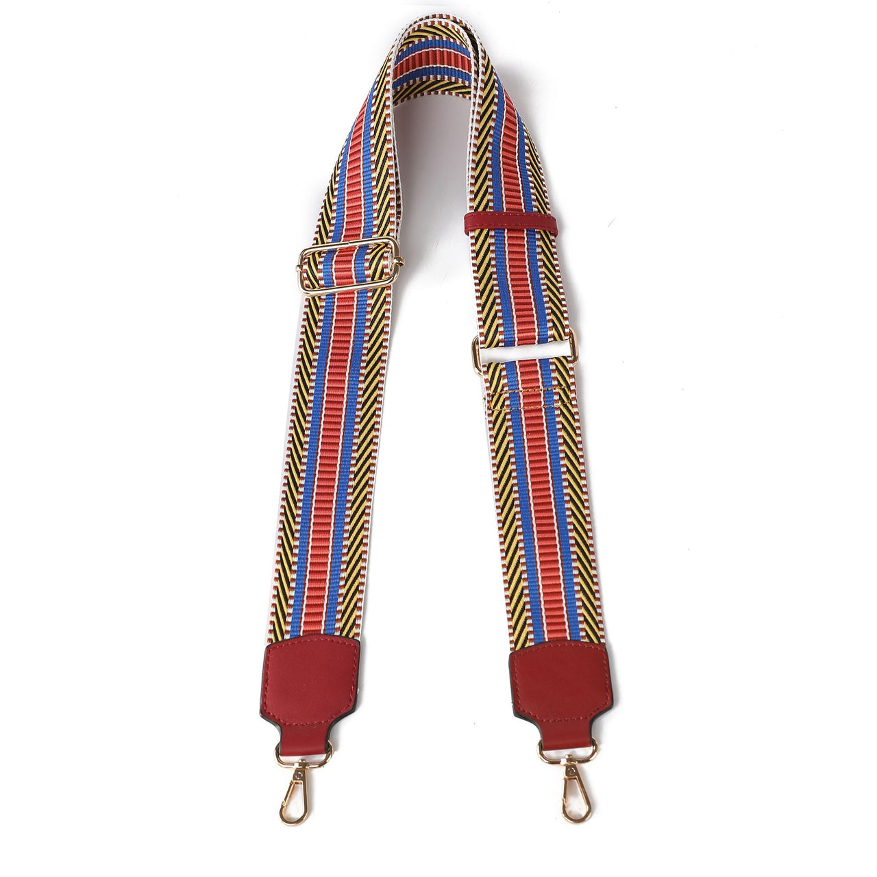 MKF Collection Naya Women Webbing Crossbody Strap by Mia K