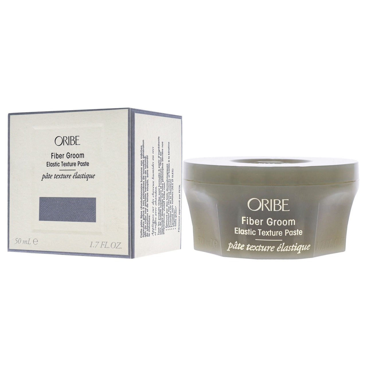 Fiber Groom Elastic Texture Paste by Oribe for Unisex - 1.7 oz Cream