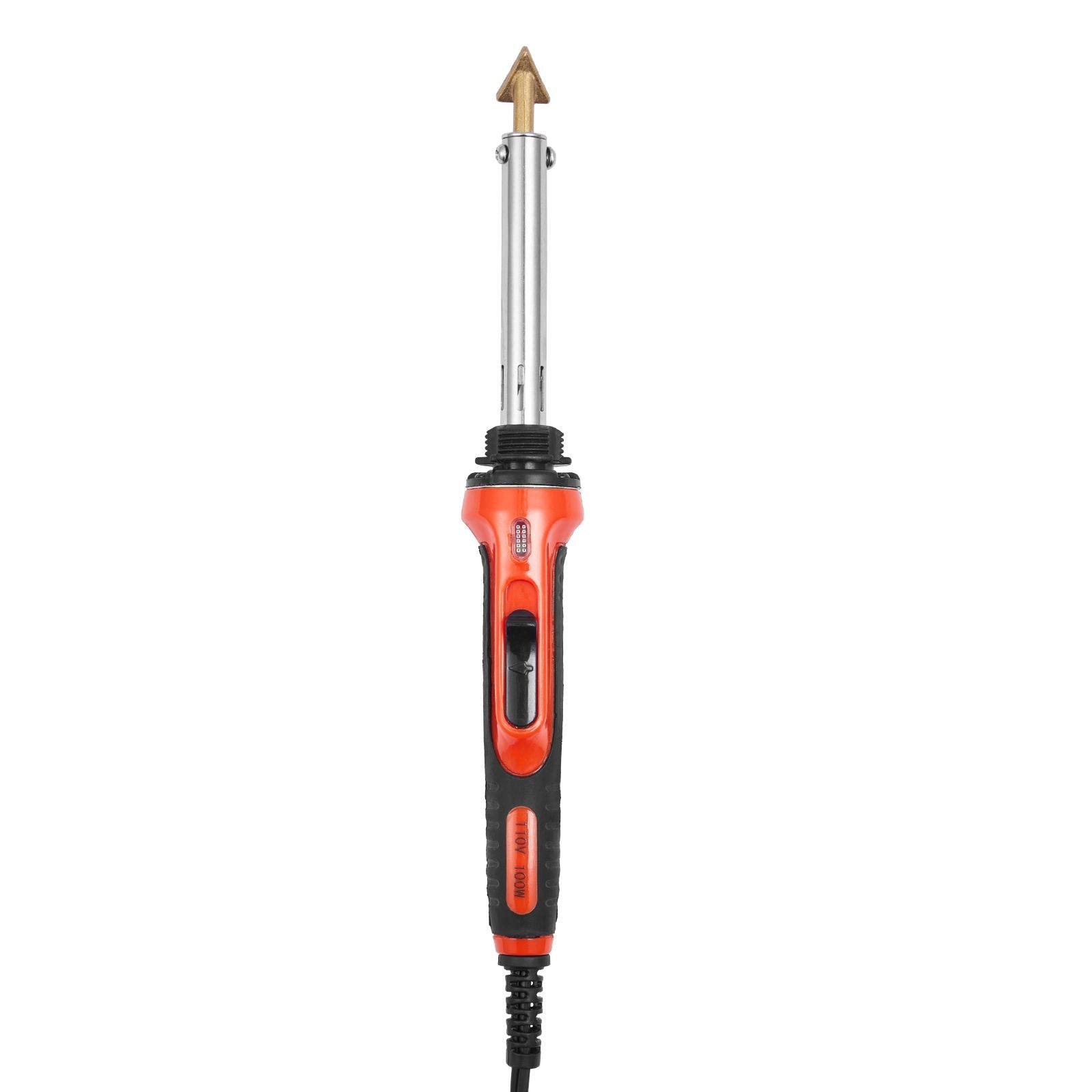 Plastic Welder Kit, 60W/100W Dual-Power Plastic Welding Soldering Iron with 3 Welding Tips and 20 Welding Rods, Professional Plastic Repair Welding Tool for Car Bumper, Kayaks, Toys, Electronics