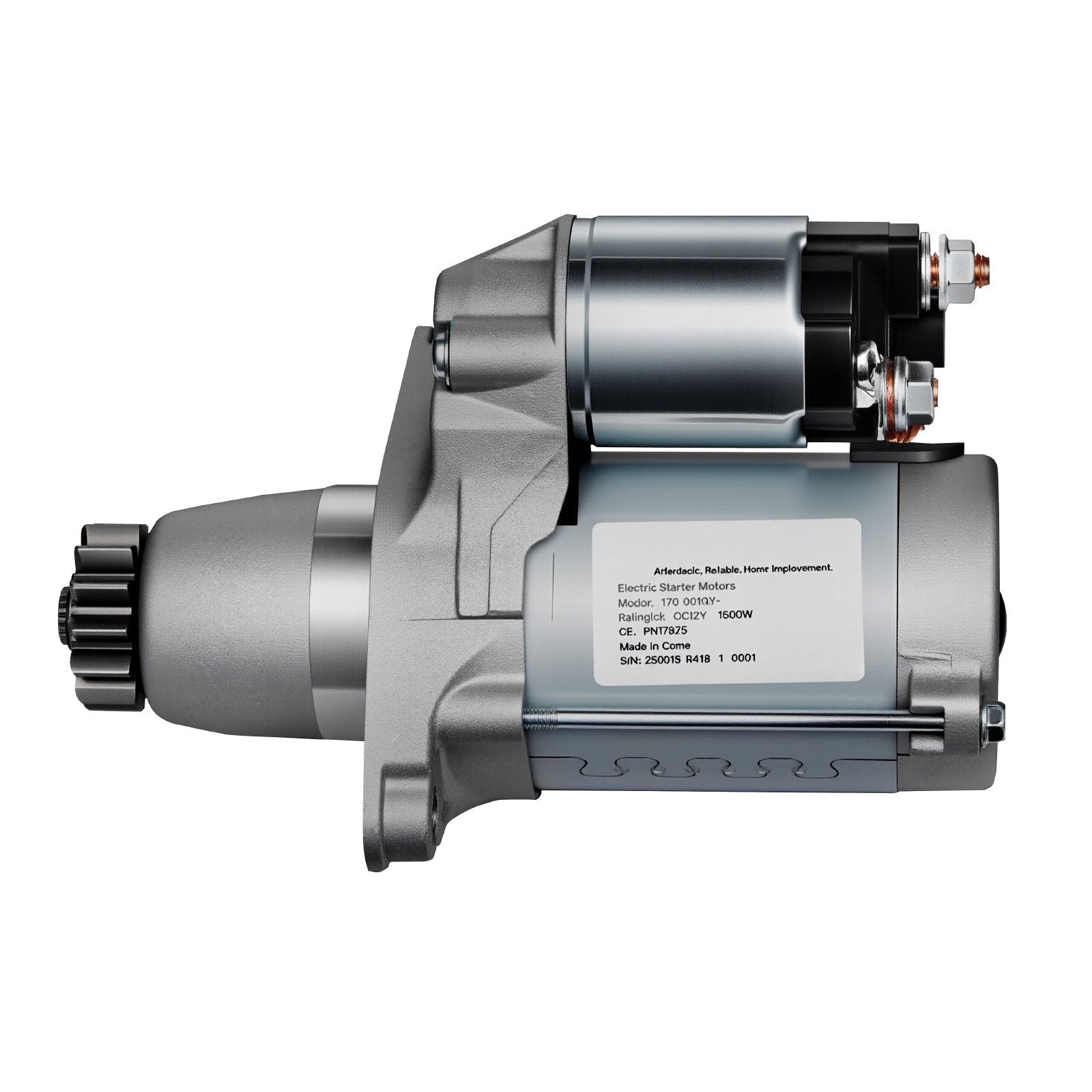 Starter 17825, Starter Motor Replacement Compatible with Toyota Camry V6 3.5L 2007-2017, Lexus ES350 V6 3.5L 2007-2018, Scion XB L4 2.4L 2008-2015, OEM 228000-9900 17338 410-52205 28100-20021
