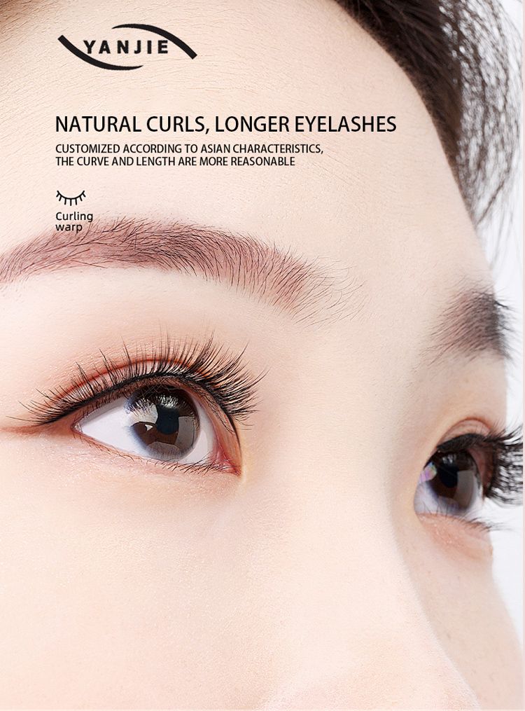 No Glue Soft Magnetic Clip On Eyelashes, Delicate Thin Spaced Natural Reusable Lashes for Daily Bare Makeup