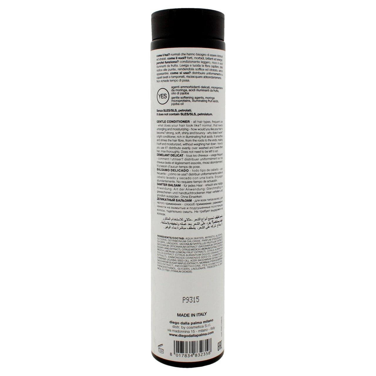 Ognidi Gentle Conditioner by Diego Dalla Palma for Unisex - 8.5 oz Conditioner
