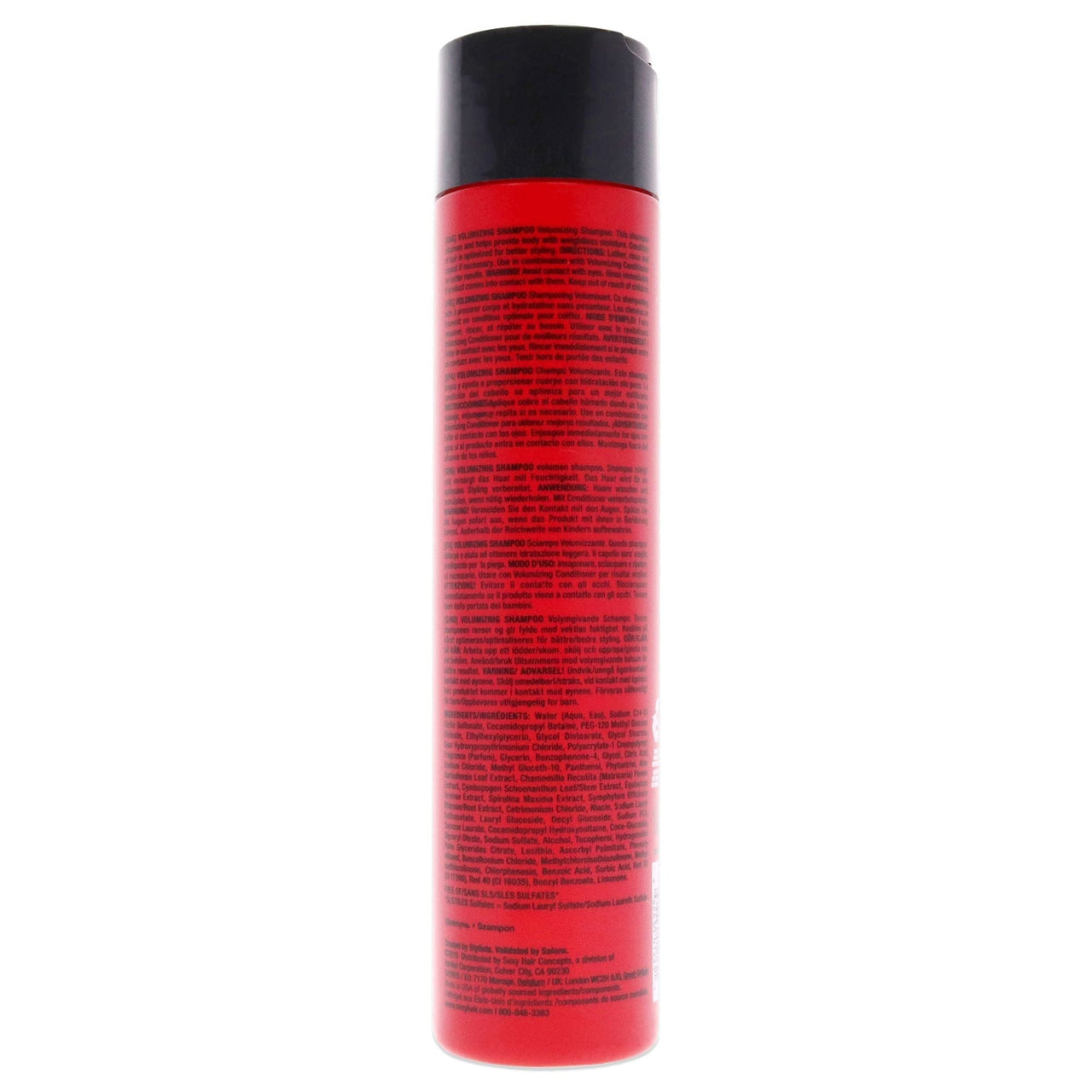 Big Sexy Hair Volumizing Shampoo by Sexy Hair for Unisex - 10.1 oz Shampoo
