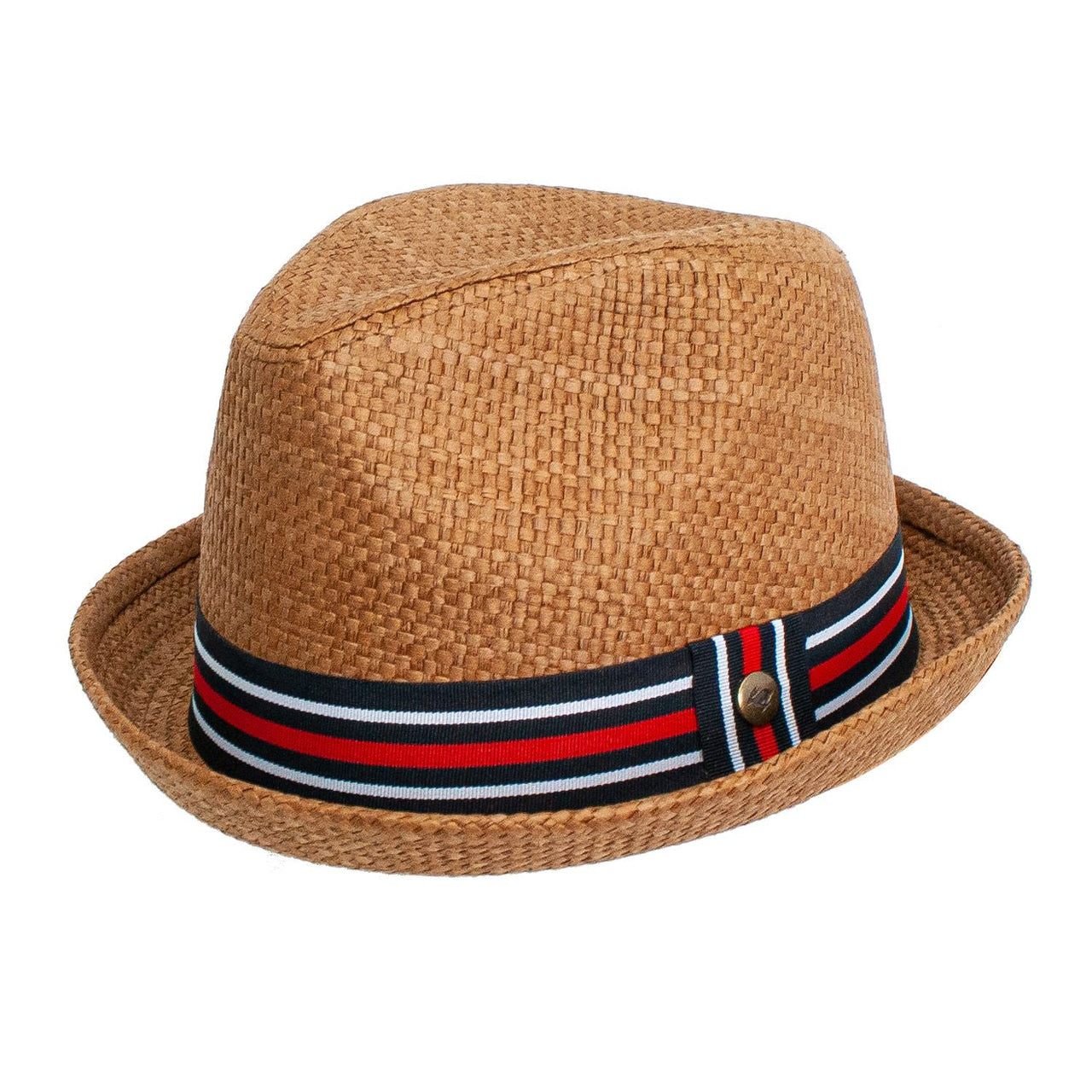 Depp Straw Luxury Fedora Hat