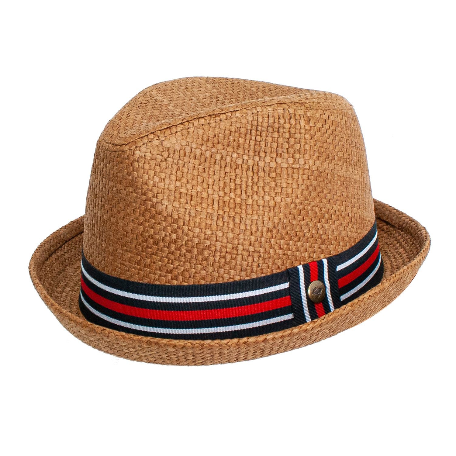 Depp Straw Luxury Fedora Hat