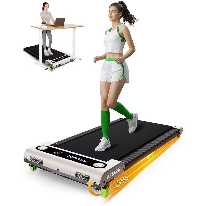 480L-A Under Desk Walking Pad Treadmill
