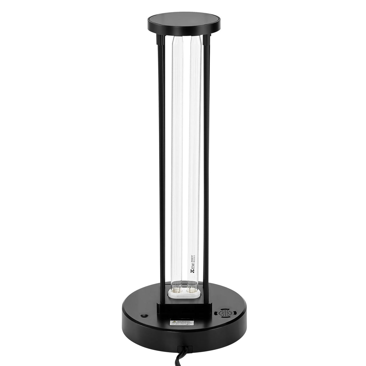 UV Light, 36W Ultraviolet Lamp with Ozone Purifier, UVC Lamp with 30/60/120 Minutes 3-Gear Timer and Remote Control, for Room up to 400 sqft, UVO Lights for Living Room, Bedroom, Hotel, School