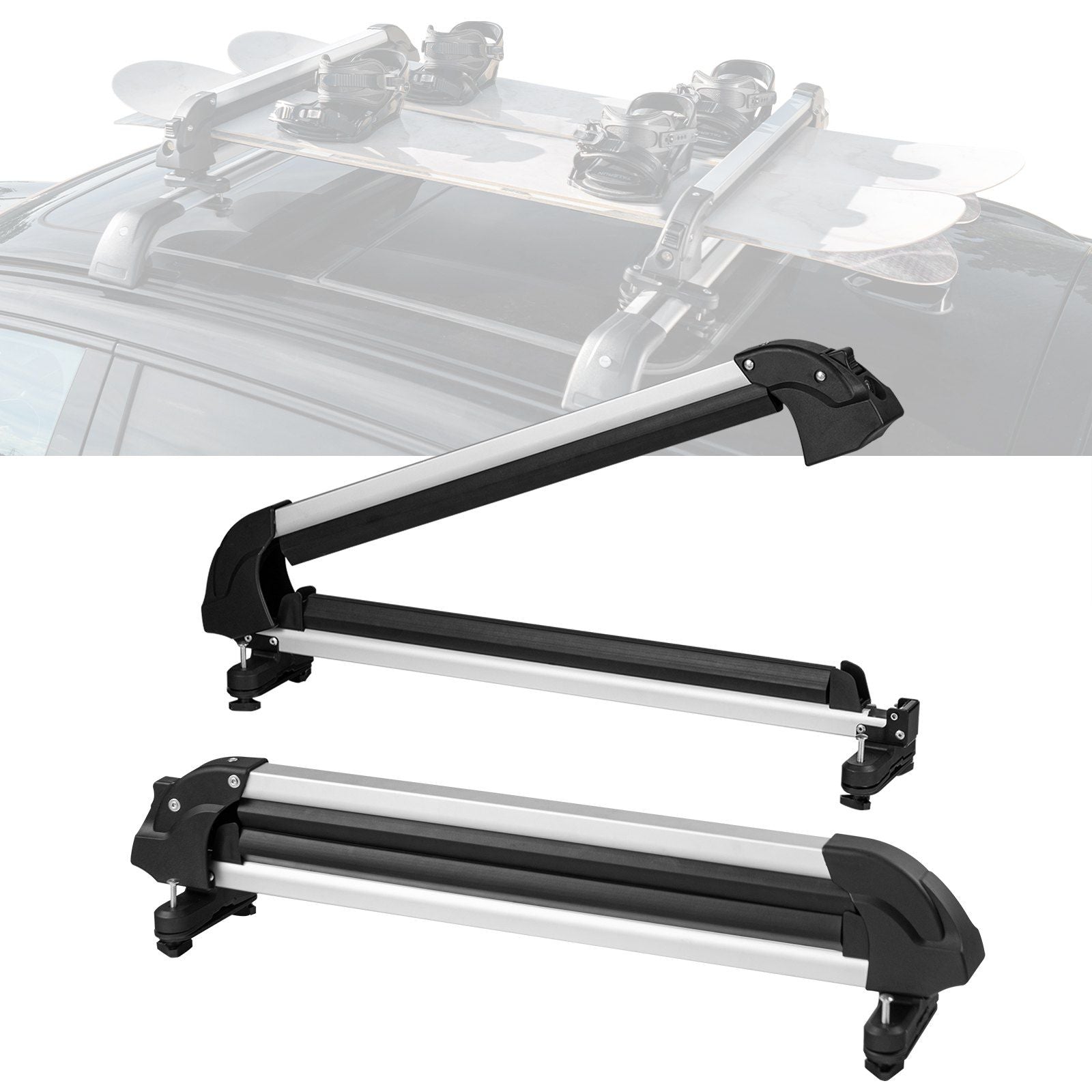 Ski Snowboard Roof Rack 31.7