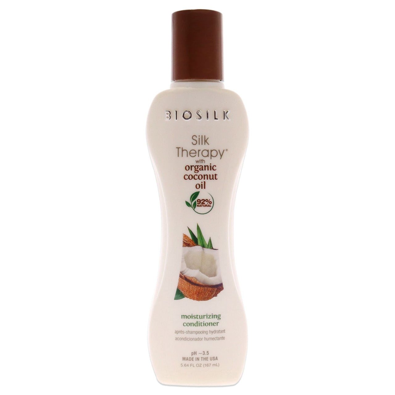 Silk Therapy with Coconut Oil Moisturizing Conditioner
