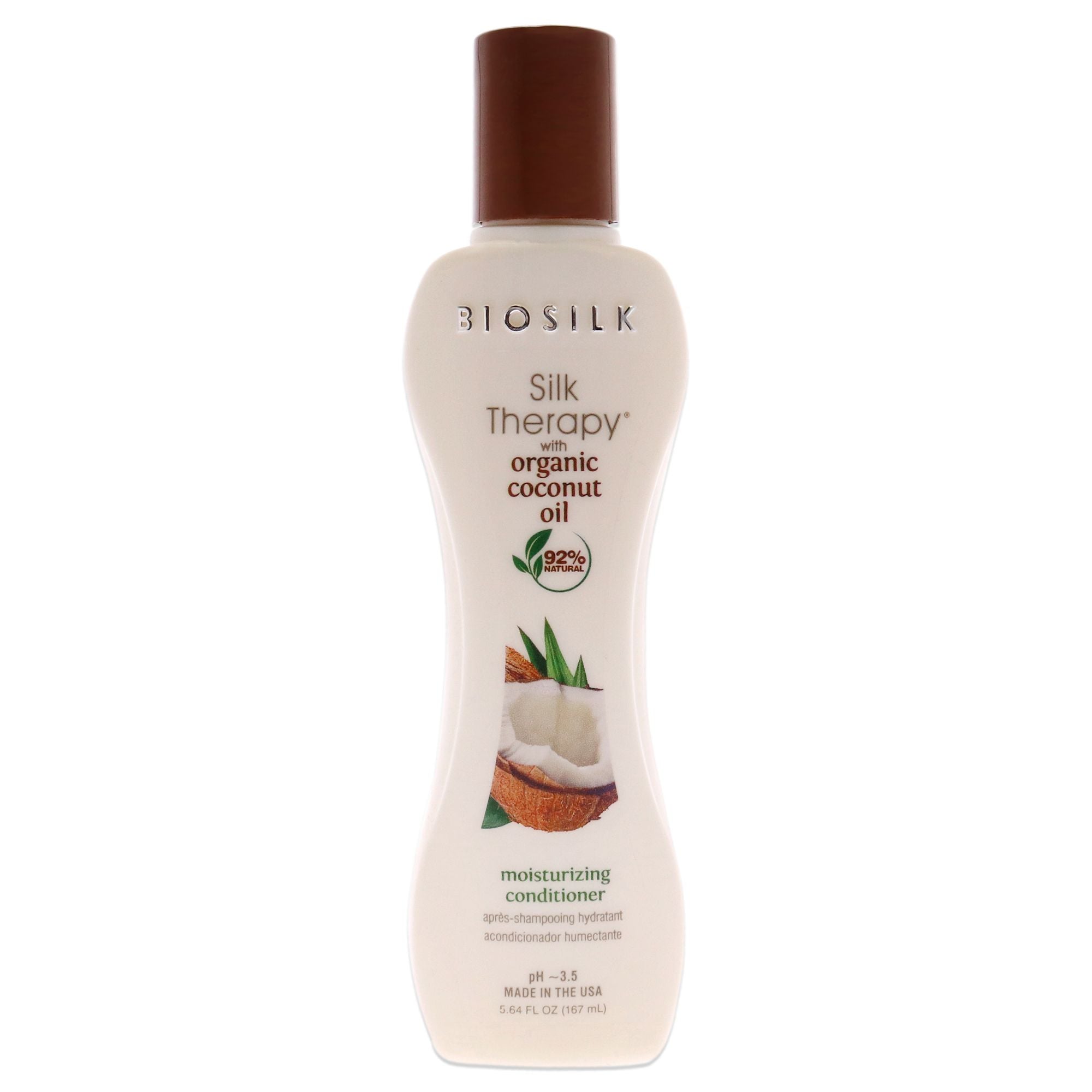Silk Therapy with Coconut Oil Moisturizing Conditioner