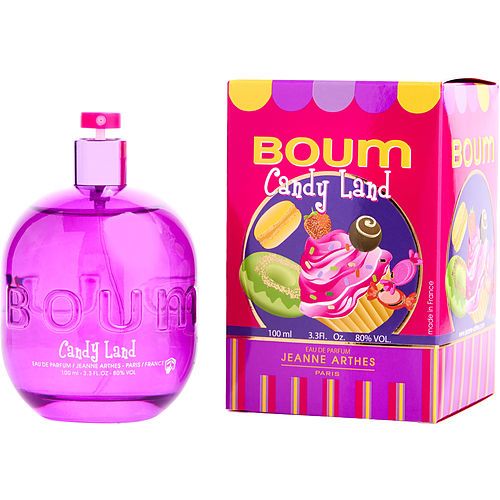 BOUM CANDY LAND by Jeanne Arthes EAU DE PARFUM SPRAY 3.3 OZ