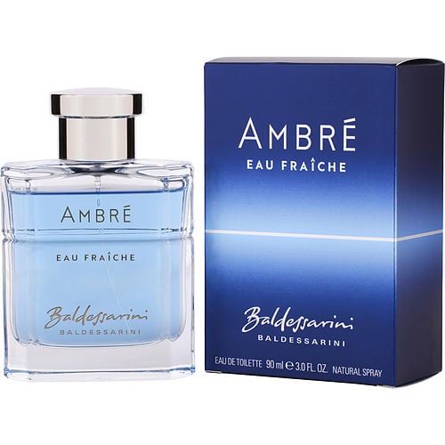 BALDESSARINI AMBRE EAU FRAICHE by Baldessarini EDT SPRAY 3 OZ