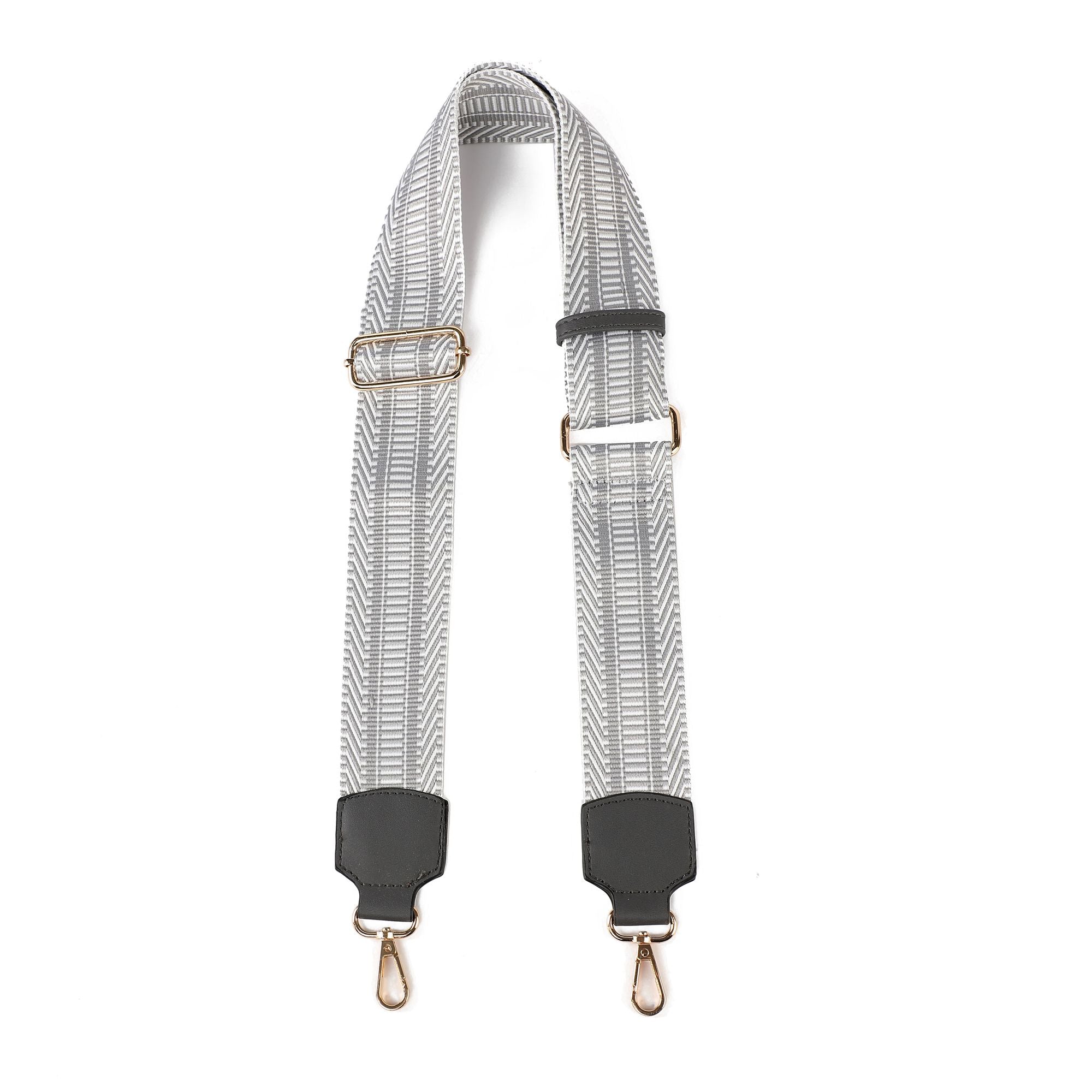 MKF Collection Naya Women Webbing Crossbody Strap by Mia K