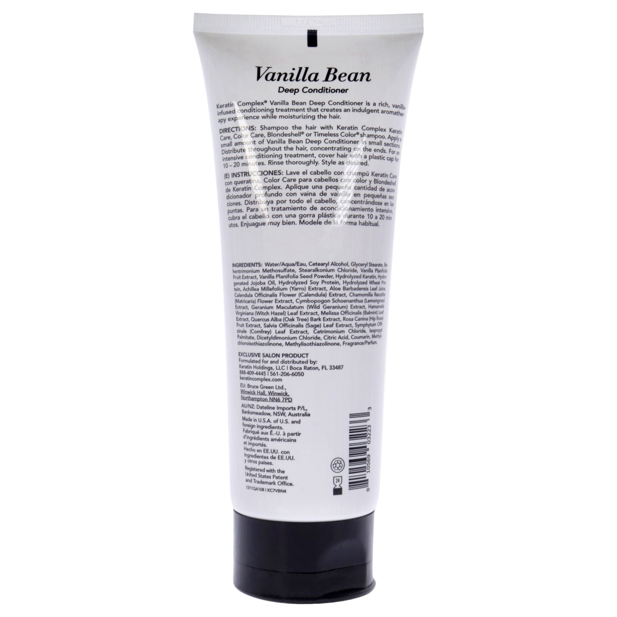 Vanilla Bean Deep Conditioner