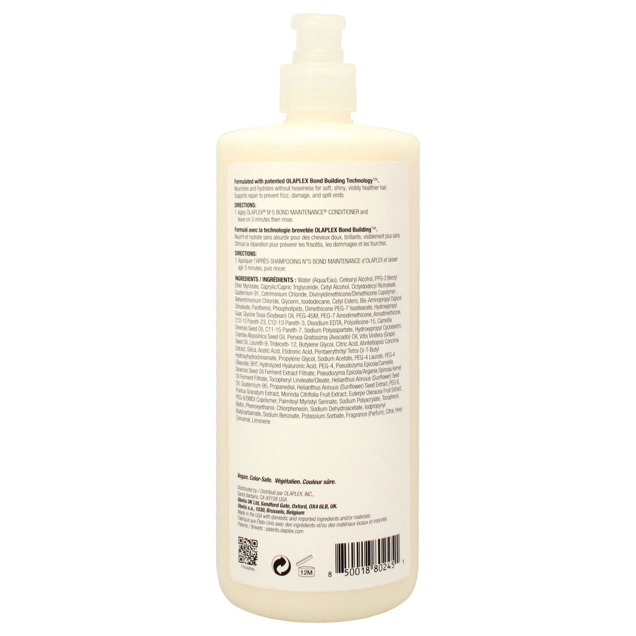No 5 Bond Maintenance Conditioner by Olaplex for Unisex - 33.8 oz Conditioner