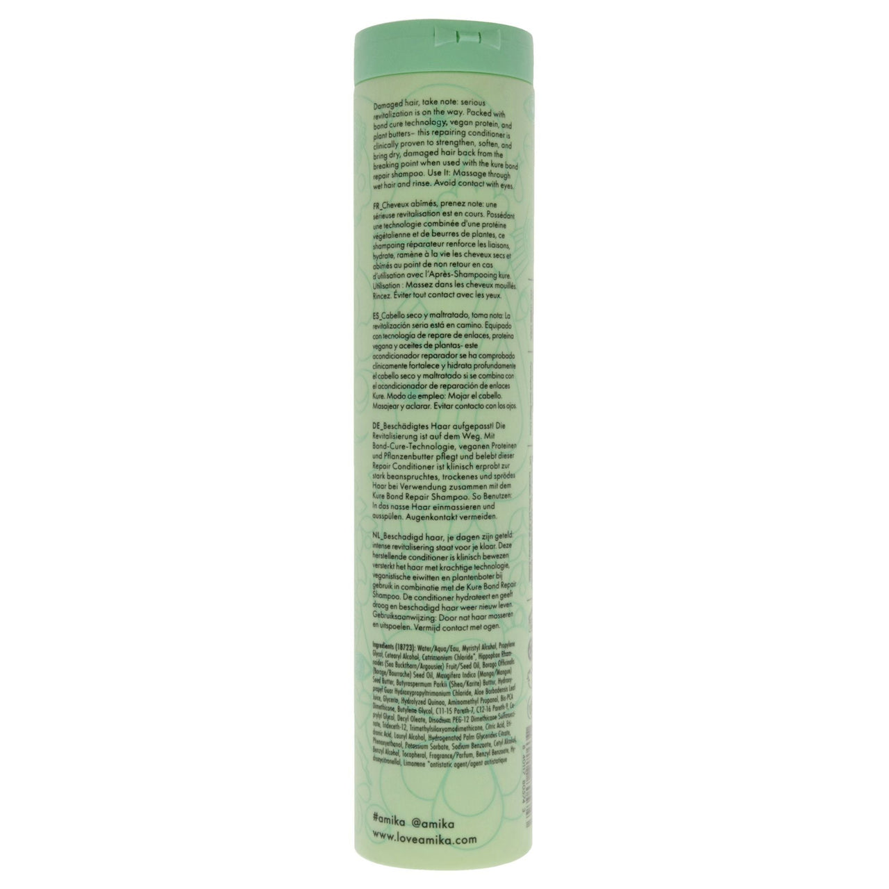 The Kure Repair Conditioner by Amika for Unisex - 9.2 oz Conditioner