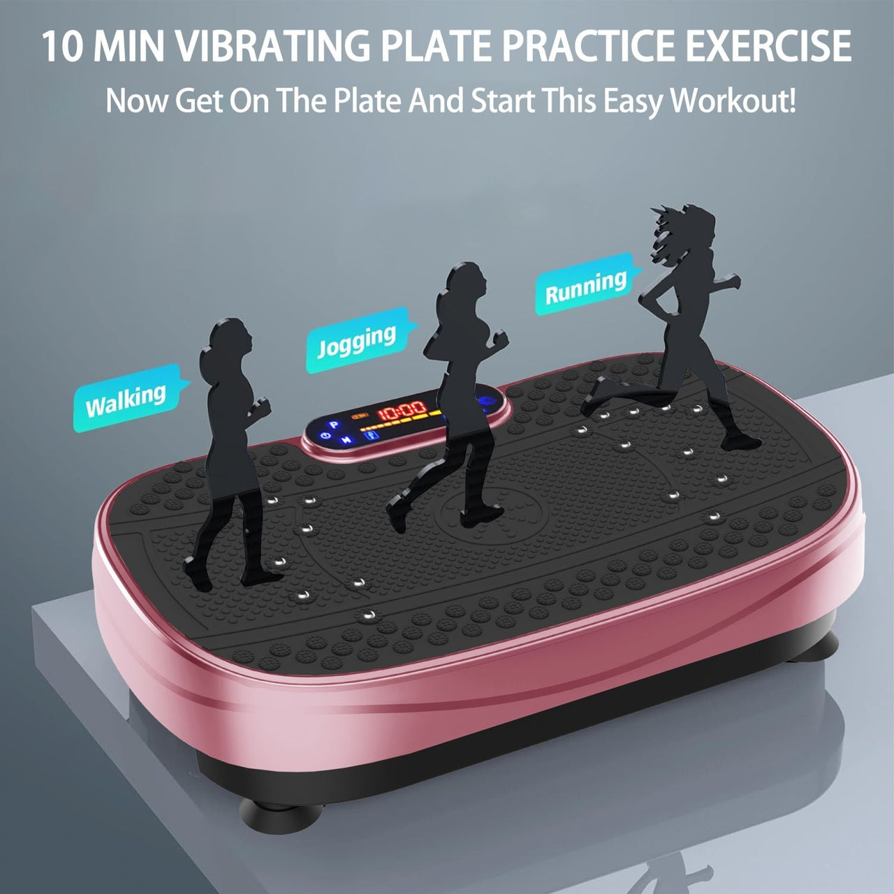 Vibration Plate Fitness Platform Exercise Machine