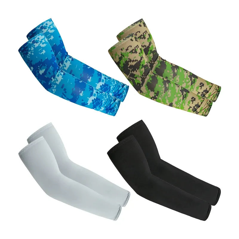Cycling Sunscreen Sleeves, Sports Outdoor Cycling Arm Protectors, Comfortable, Breathable, UV Resistant Ice Silk Sleeves
Cycling Sunscreen Sleeves, Sports Outdoor Cycling Arm Protectors, Comfortable