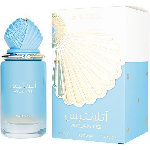 ASDAAF ATLANTIS by Lattafa EAU DE PARFUM SPRAY 3.4 OZ