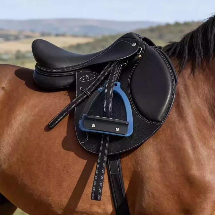 1pair Side-Opening Safety Stirrup for Horse Racing