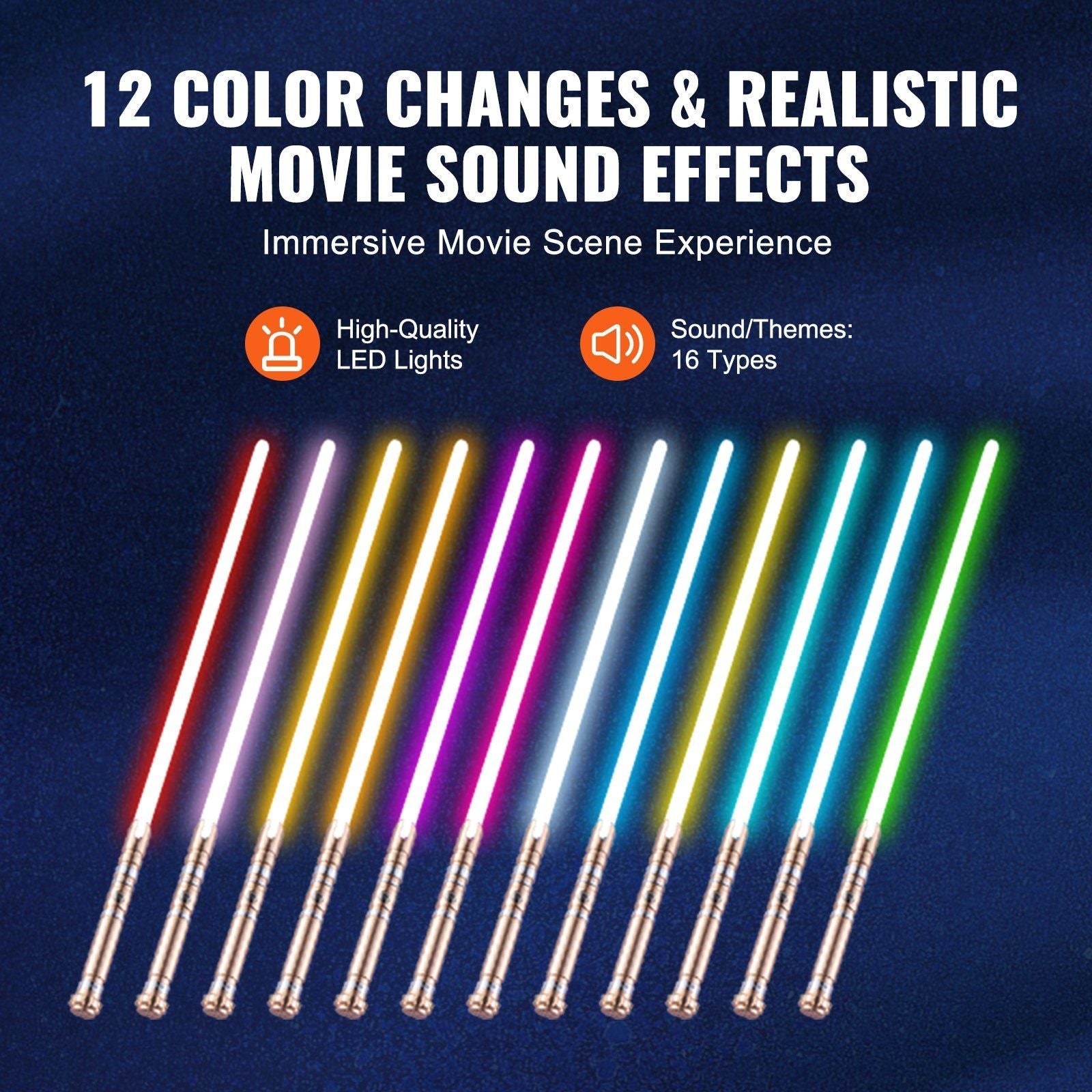 Lightsaber 12 RGB Colors 41