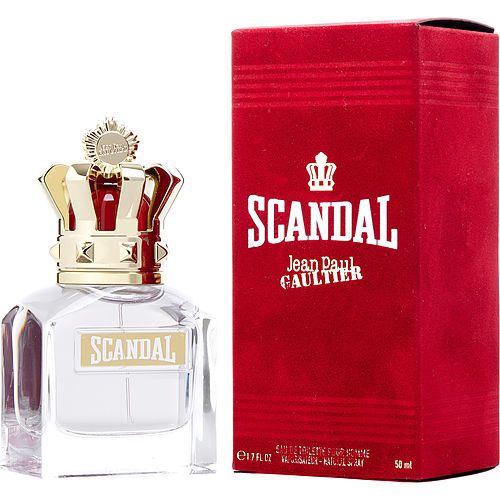 JEAN PAUL GAULTIER SCANDAL POUR HOMME by Jean Paul Gaultier EDT SPRAY 1.7 OZ