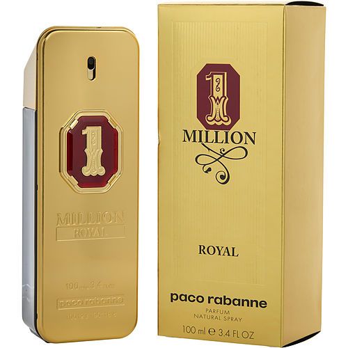 PACO RABANNE 1 MILLION ROYAL by Paco Rabanne PARFUM SPRAY 3.4 OZ